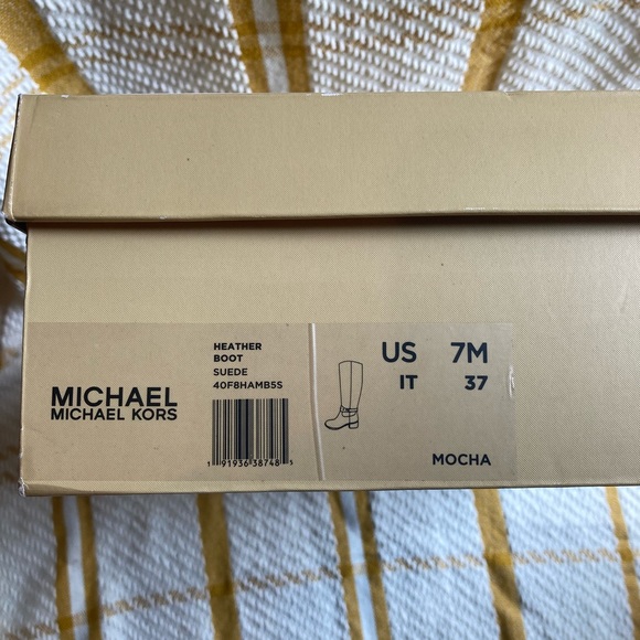 Michael Kors riding boots. Size 7M - Picture 2 of 5